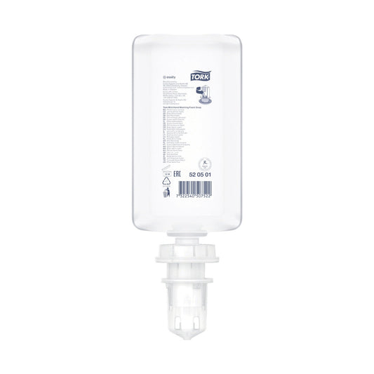 Savon mousse Tork Premium S4 cartouche 1 L Écolabel