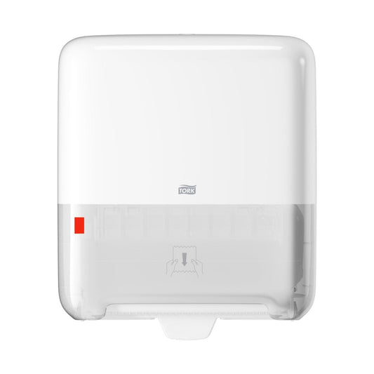 Distributeur d'essuie-mains rouleau Tork Matic H1 blanc