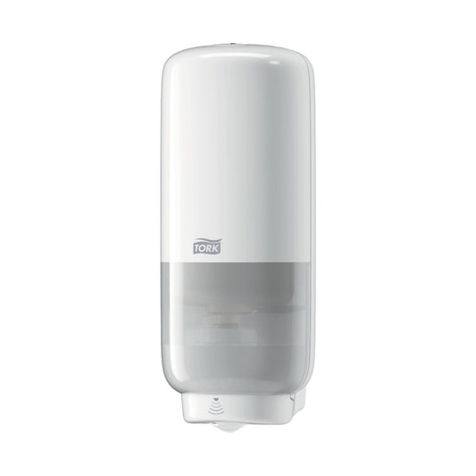 Distributeur de savon et mousse à détection optique Tork Intuition S4 blanc 1 L