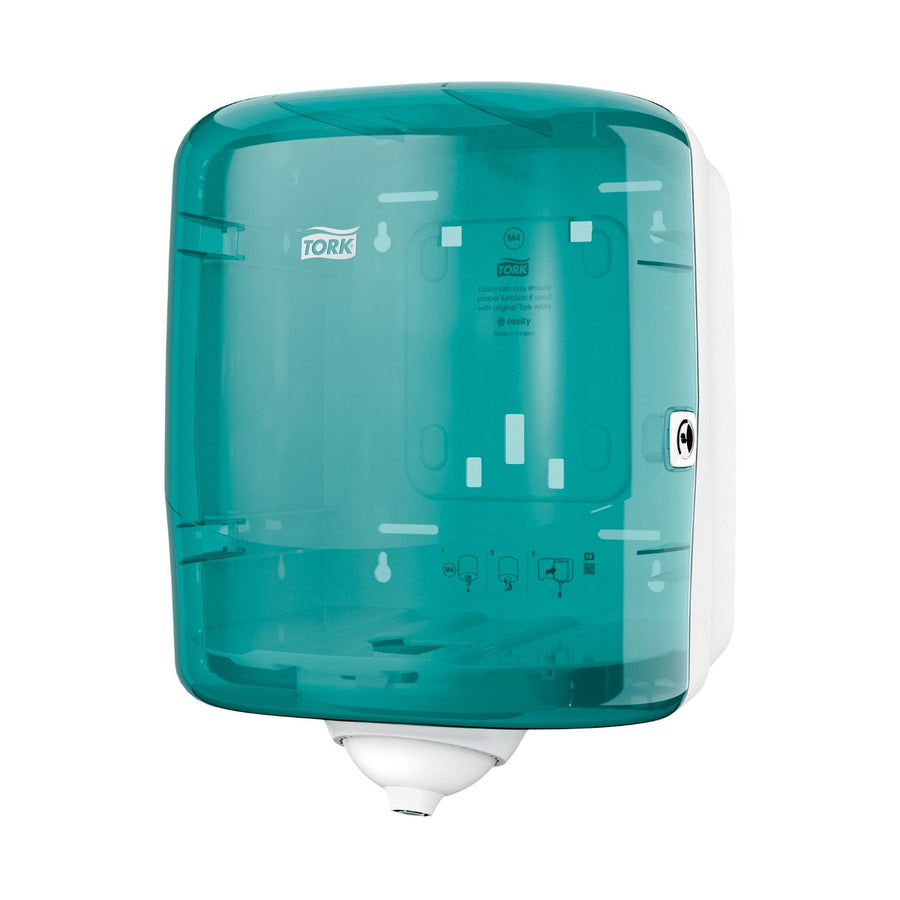 Distributeur de bobine à dévidage central Tork Reflex Maxi turquoise