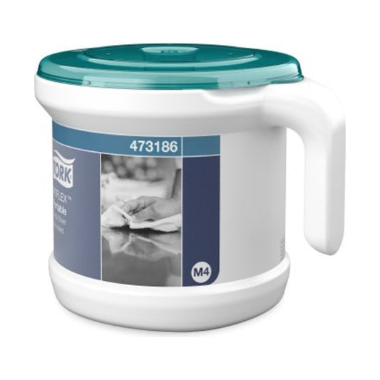Distributeur portable Tork Reflex avec bobine 450 formats