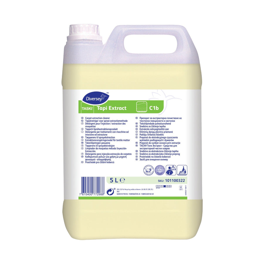 Nettoyant moquettes injection-extraction Taski Tapi Extract C1B 5L