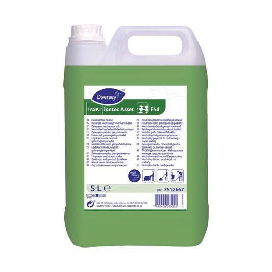 Nettoyant sols Taski Jontec Asset 5L