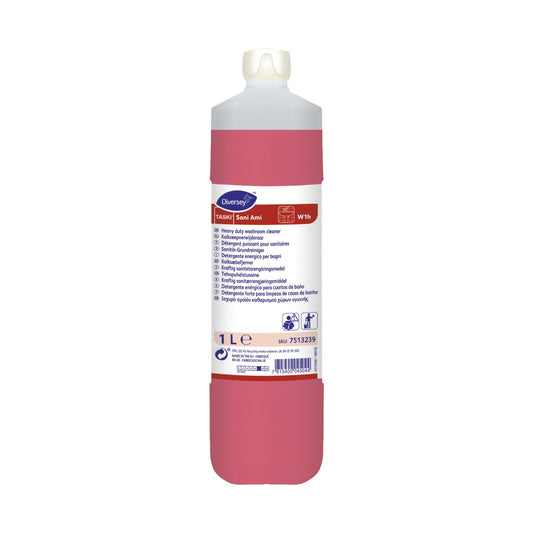 Dégraissant sanitaires Taski Sani Ami W1h 1L