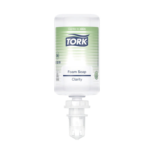 Savon mousse limpide Tork Premium S4 cartouche 1 L Écolabel