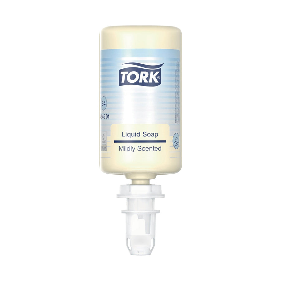 Savon liquide Tork Premium S4 cartouche 1 L Écolabel