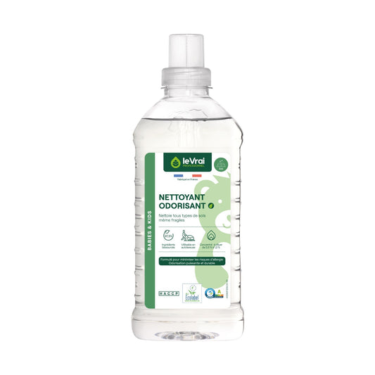 Nettoyant odorisant concentré sols Babies & Kids Le Vrai Écolabel 1L