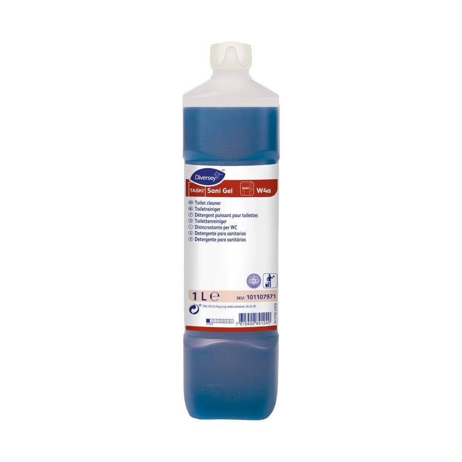 Détartrant gel WC Taski Sani Gel W4a 1L