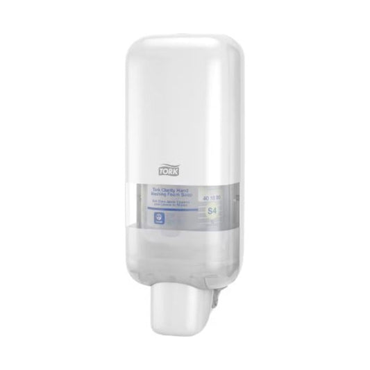 Distributeur manuel de savon et mousse Tork Elevation S4 blanc 1 L