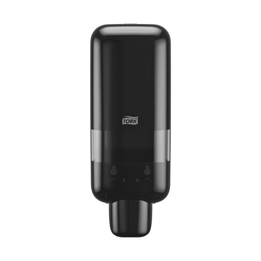 Distributeur manuel de savon et mousse Tork Elevation S4 noir 1 L