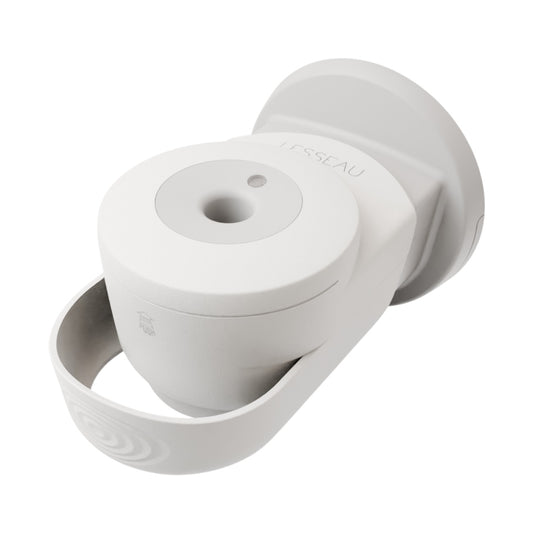 Distributeur manuel de pain de savon Lesseau blanc