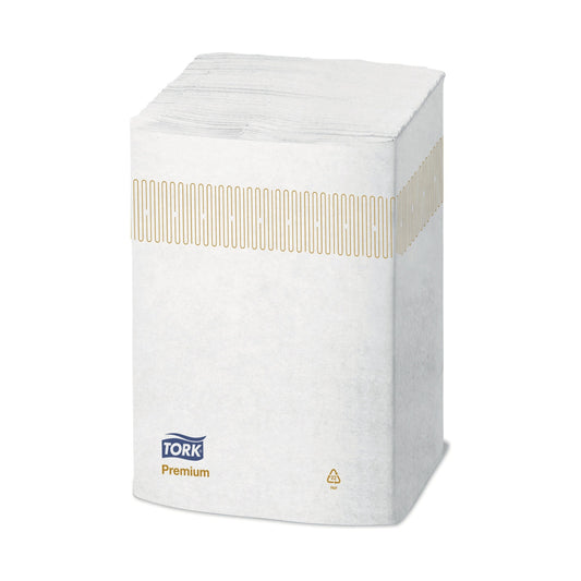 Serviette pour distributeur Tork Xpressnap N4 blanc 2 plis 21,3 × 16,5 cm