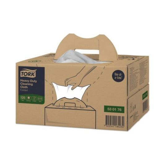 Lavette non tissé Tork Handy Box W7 blanc 120 formats