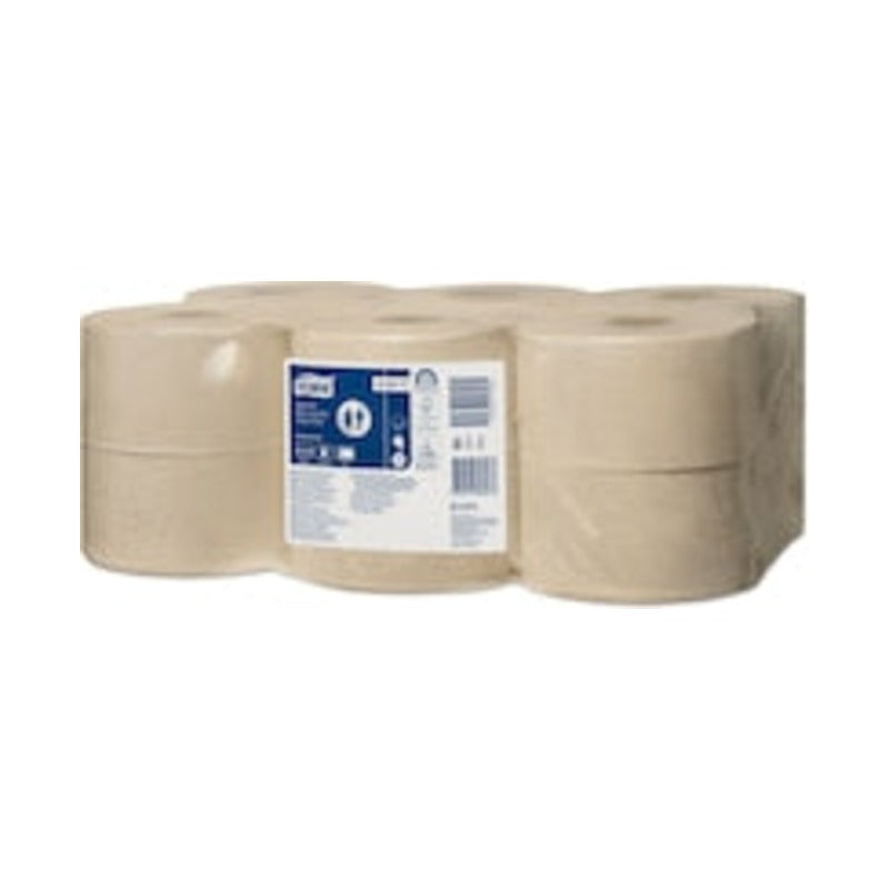 Papier toilette mini jumbo Tork Advanced naturel 170 m 2 plis Écolabel