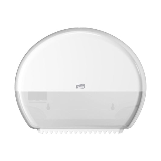 Distributeur de papier toilette mini jumbo Tork T2 blanc