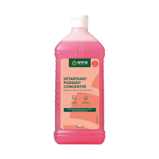 Détartrant puissant sanitaires Le Vrai 1L