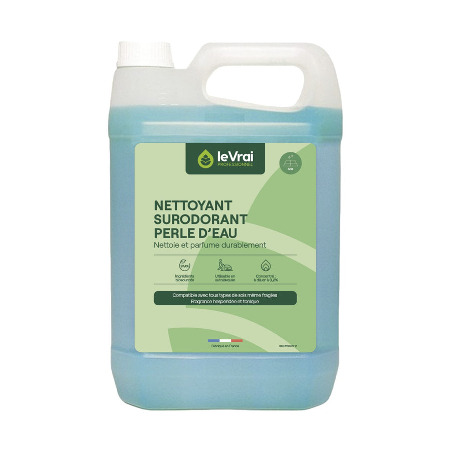 Nettoyant sols parfumant Perle d'Eau Le Vrai 5L