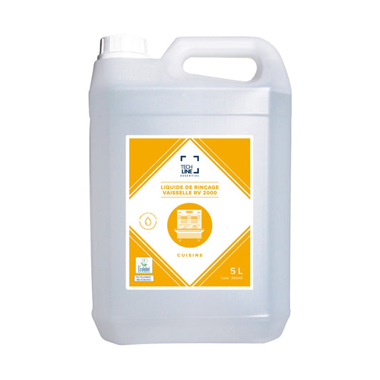 Additif de rinçage RV2000 Techline 5 L