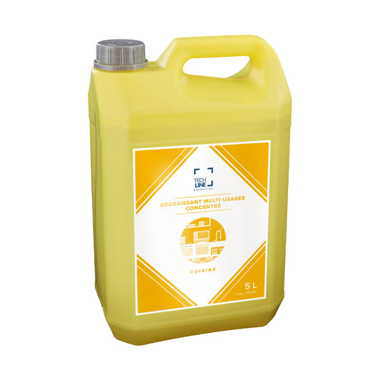 Dégraissant puissant alimentaire Techline 5 L