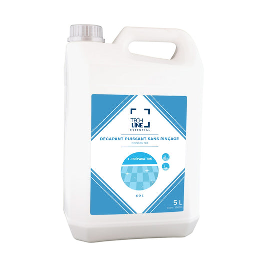 Décapant sols sans rinçage Techline 5 L