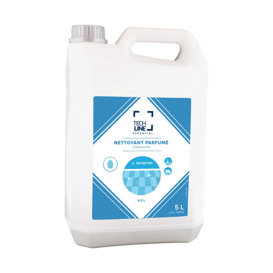 Nettoyant sols parfum pin Techline 5 L