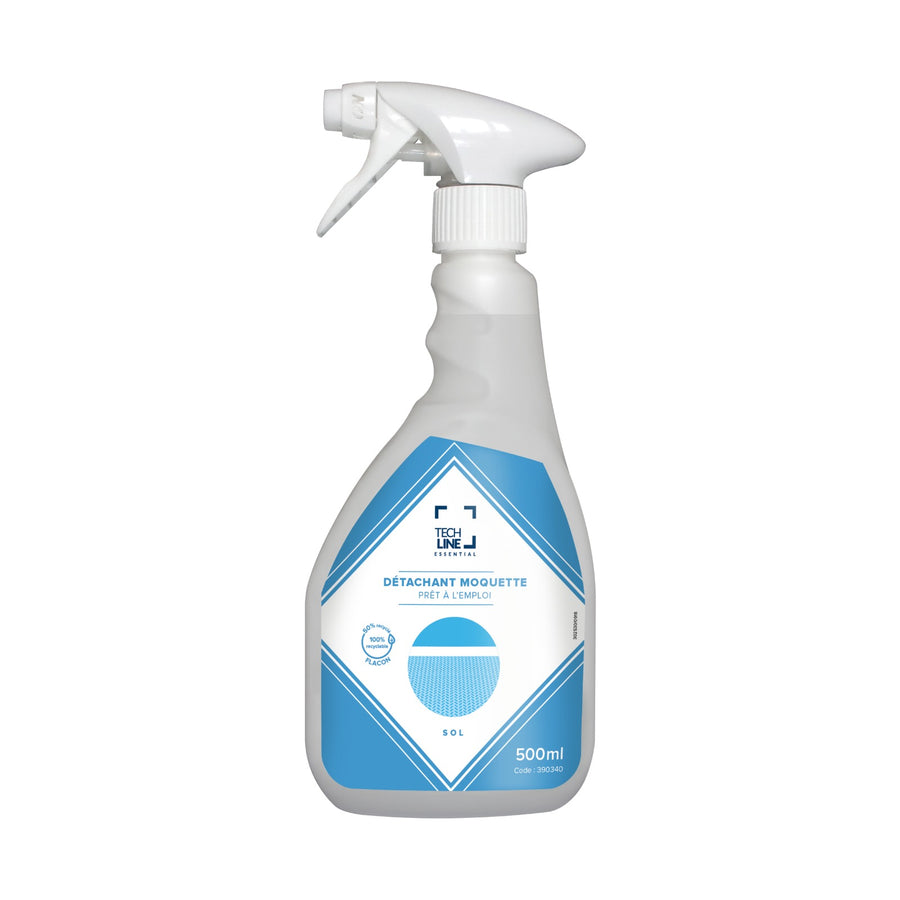 Détachant moquettes Techline 500 ml