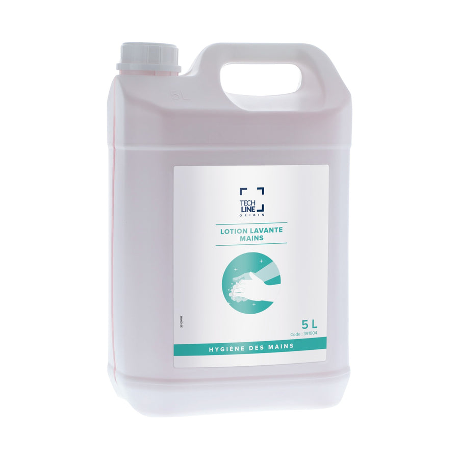Lotion lavante mains Techline, bidon de 5 L