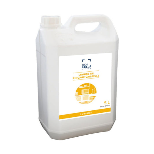 Additif de rinçage eau douce Techline, bidon de 5 L