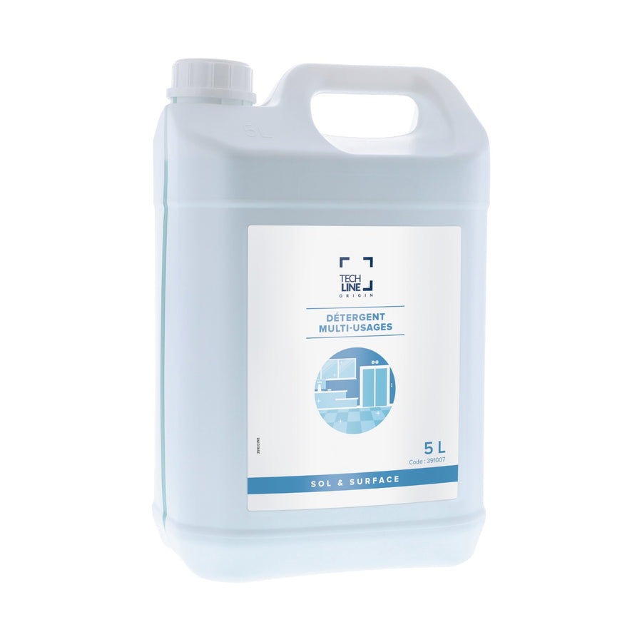 Détergent multi-usages Techline, bidon de 5 L