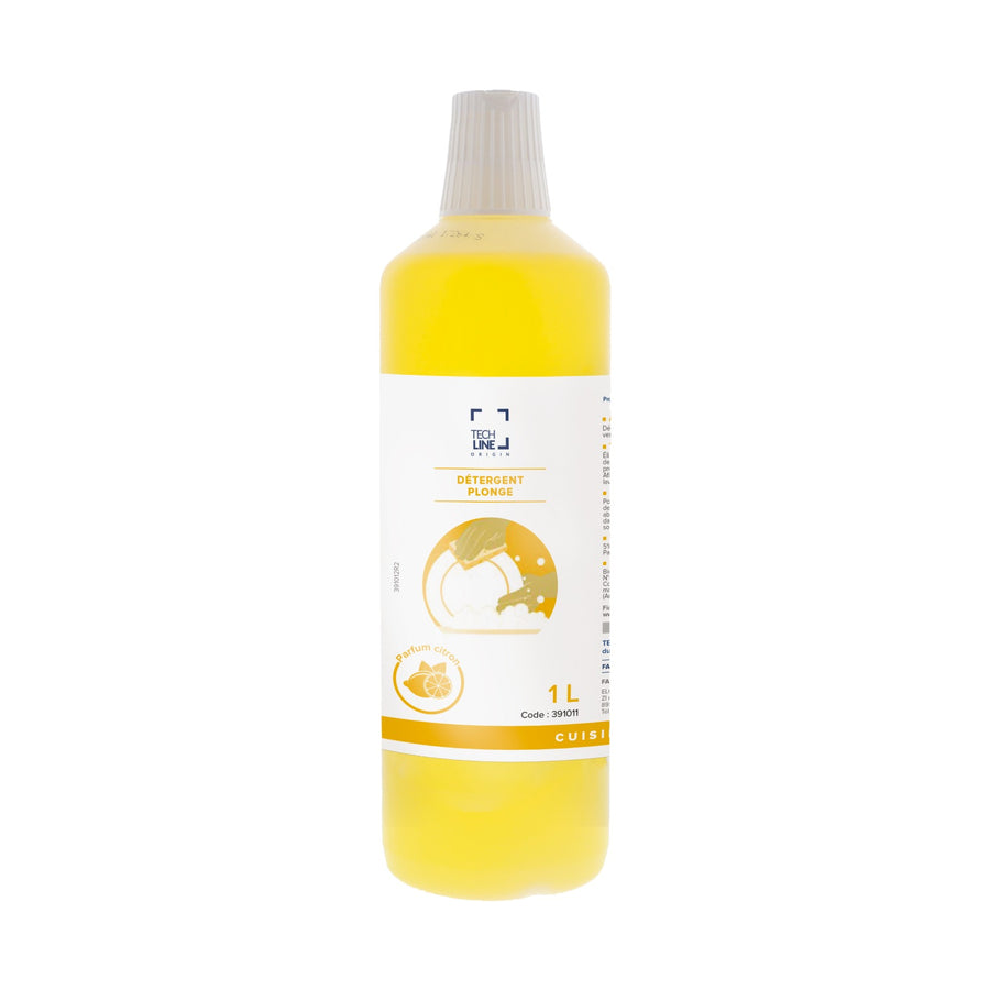 Liquide vaisselle économique Techline 1 L