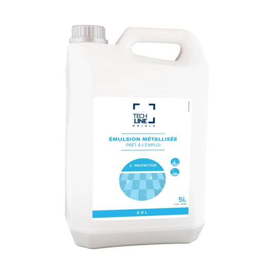 Émulsion métallisée sols Techline 5 L