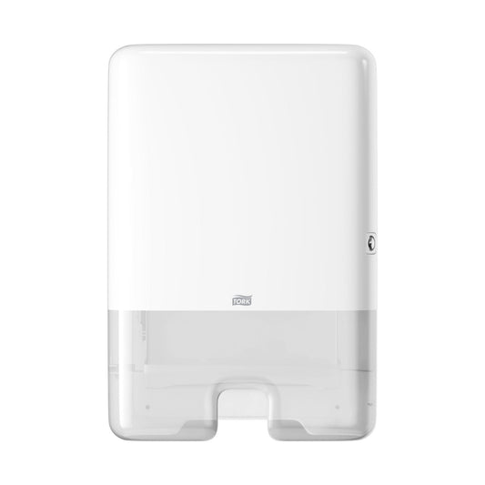 Distributeur d'essuie-mains pliés Tork Xpress H2 blanc
