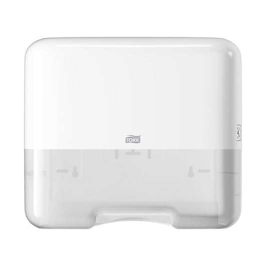 Distributeur d'essuie-mains pliés Tork H3 Mini blanc