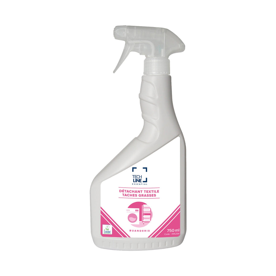 Détachant textiles taches grasses Techline 750 ml