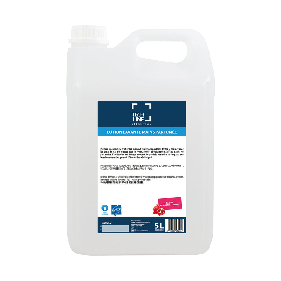 Savon main parfumé Techline 5 L