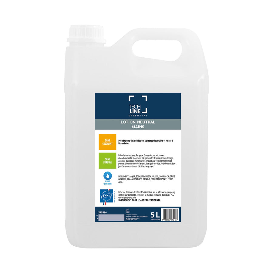 Savon mains neutral Techline 5 L
