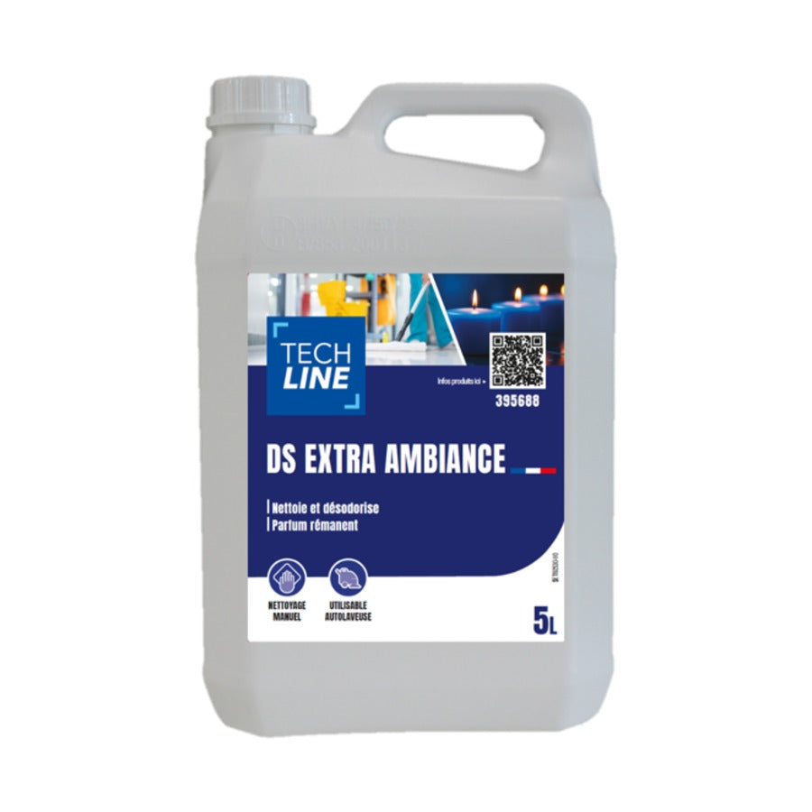 Détergent surodorant DS Extra ambiance Techline, bidon de 5 L