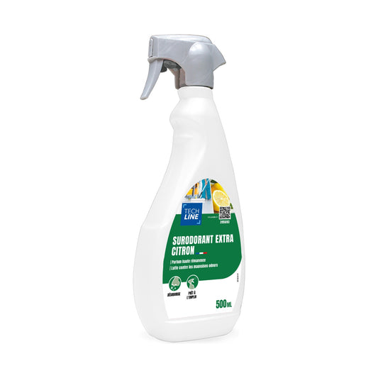 Surodorant extra citron Techline 500 ml