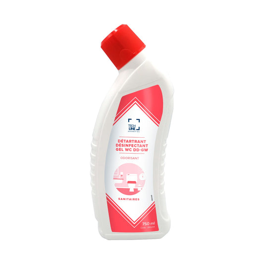Gel WC désinfectant DD-GW Techline 750 ml