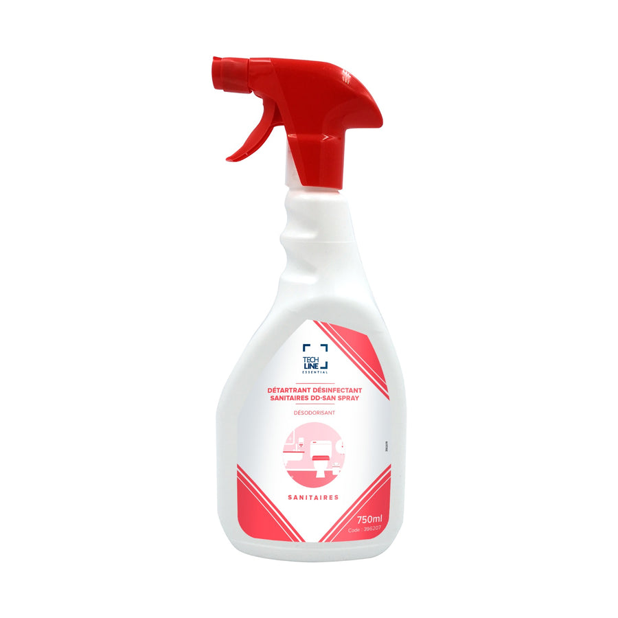 Détartrant désinfectant sanitaires DD-SAN Techline 750 ml