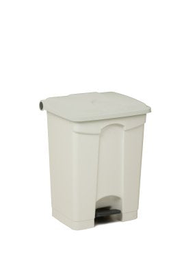 Poubelle à pédale Techline 45 L 2 roues