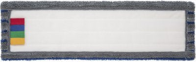 Frange de lavage microfibre grattante Techline à fixation velcro