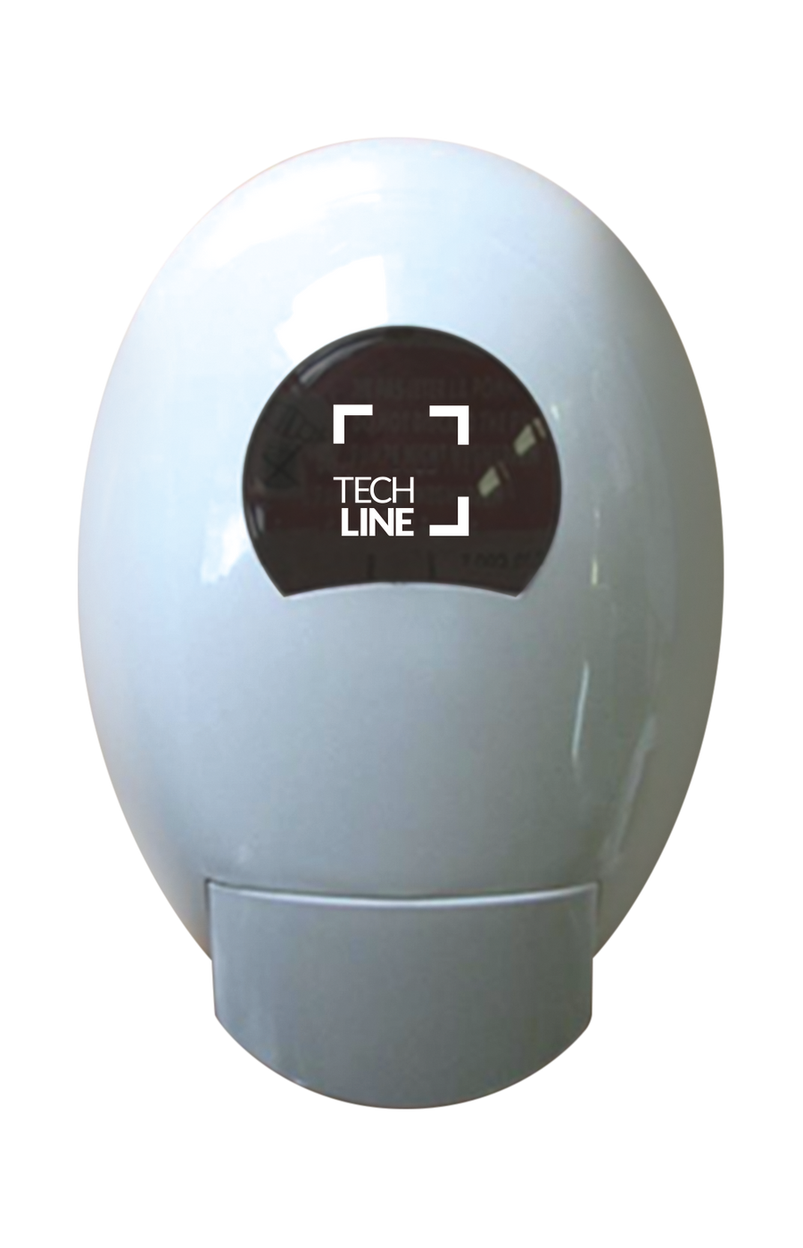 Distributeur manuel de savon mousse Techline 800 ml blanc