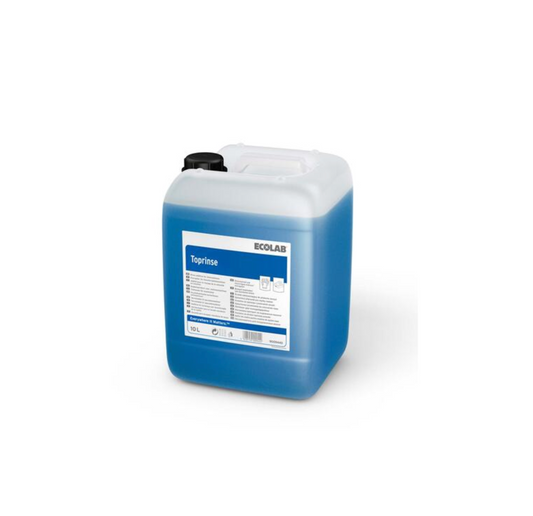 Additif de rinçage vaisselle Ecolab Toprinse 10 L
