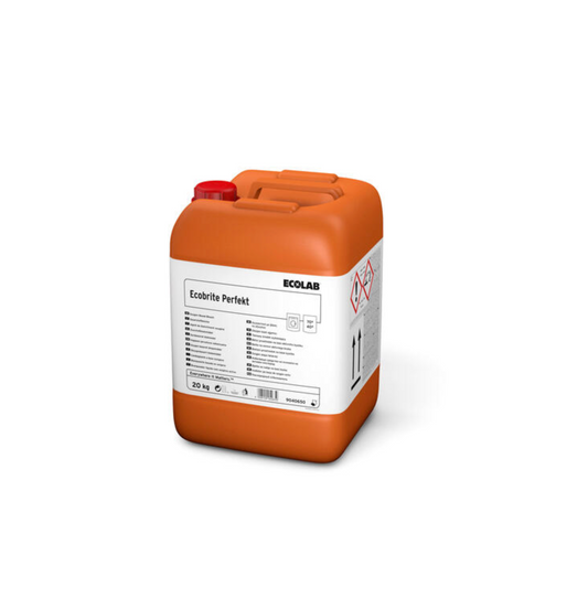 Agent de blanchiment oxygéné Ecolab Ecobrite Perfekt 20 kg