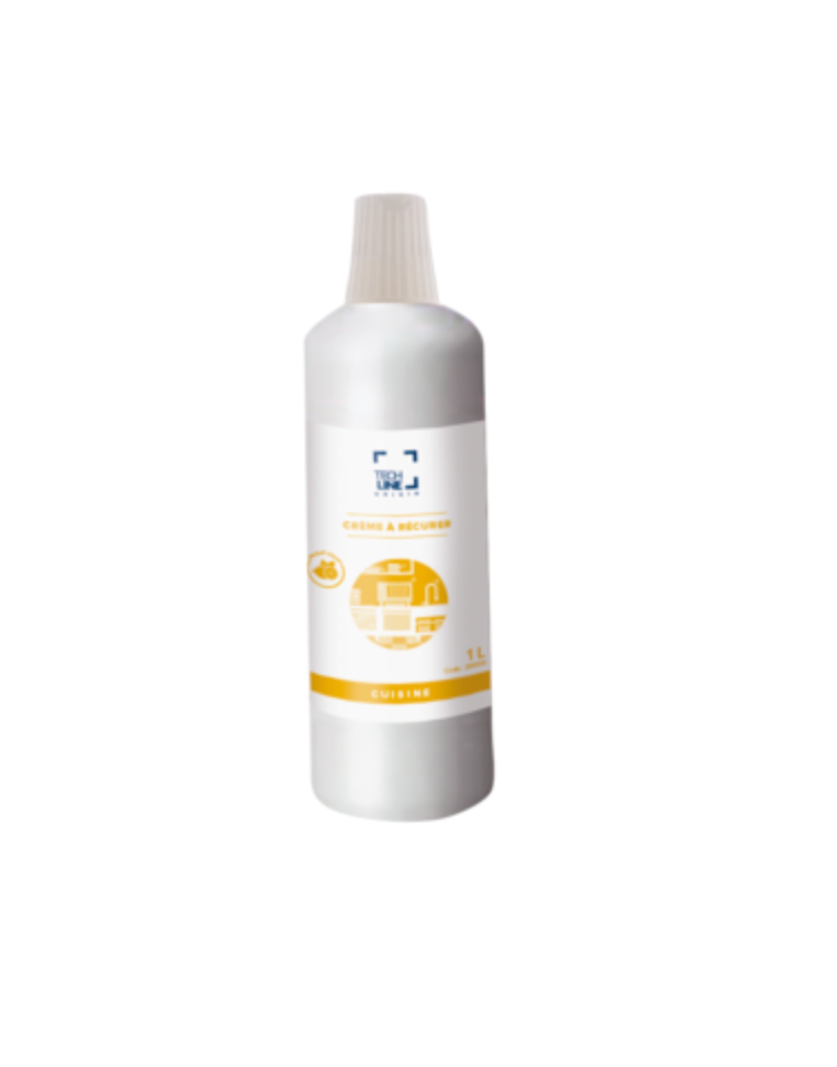 Crème à récurer Techline 1 L