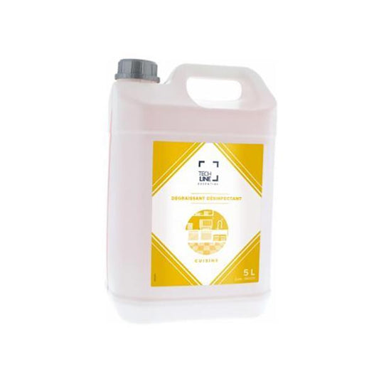 Détartrant désinfectant sanitaires Techline DD-SAN 5 L