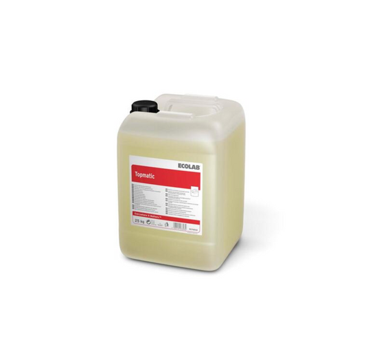 Détergent liquide lave-vaisselle Ecolab Topmatic 25 kg
