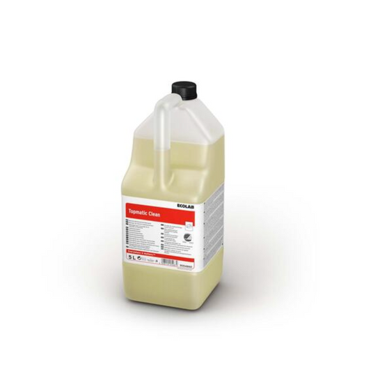 Détergent lave-vaisselle Ecolab Topmatic Clean NS 5 L Écolabel