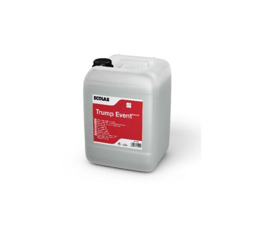 Détergent lave-vaisselle eau dure Ecolab Trump Event Special 25 kg